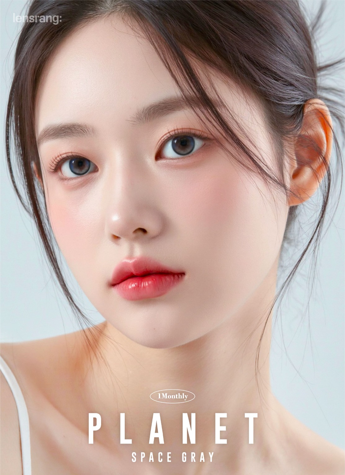 [렌즈랑] 한달용 플래닛 스페이스 그레이2p